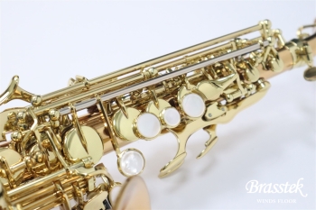 Curved Soprano Saxophone SC-WO20 ［お取り寄せ商品］