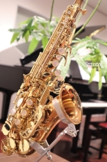 Curved Soprano Saxophone SC-WO20 ［お取り寄せ商品］