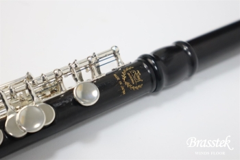 Piccolo uguisu grenadilla wood【キイ洋白製】