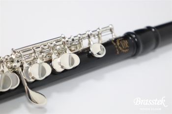 Piccolo uguisu grenadilla wood【キイ洋白製】