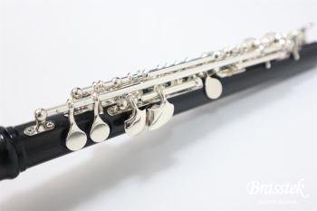 Piccolo uguisu grenadilla wood【キイ洋白製】