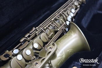 Alto Saxophone Model ” Rustic ” ぐりんれい三田千晶氏選定品