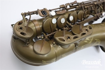 Alto Saxophone Model ” Rustic ” ぐりんれい三田千晶氏選定品