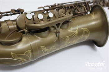 Alto Saxophone Model ” Rustic ” ぐりんれい三田千晶氏選定品