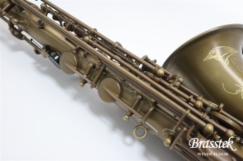 Alto Saxophone Model ” Rustic ” ぐりんれい三田千晶氏選定品