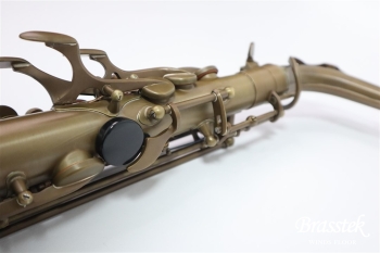 Alto Saxophone Model ” Rustic ” ぐりんれい三田千晶氏選定品