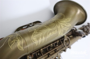 Alto Saxophone Model ” Rustic ” ぐりんれい三田千晶氏選定品