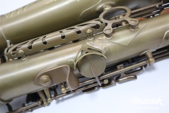 Alto Saxophone Model ” Rustic ” ぐりんれい三田千晶氏選定品