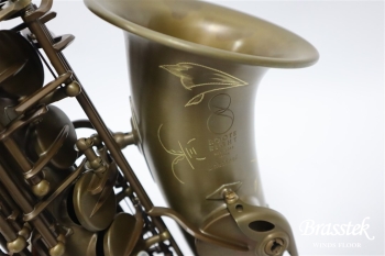 Alto Saxophone Model ” Rustic ” ぐりんれい三田千晶氏選定品