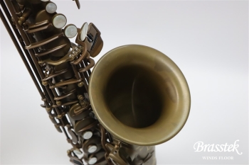 Alto Saxophone Model ” Rustic ” ぐりんれい三田千晶氏選定品