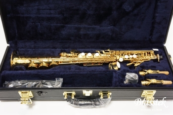 Soprano Saxophone YSS-875EXHG 須川展也氏選定品