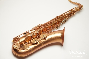 Tenor Saxophone Power Bell “Red brass with splendid lacquer finish”