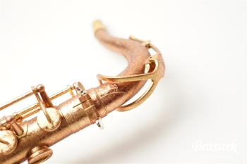 Tenor Saxophone Power Bell “Red brass with splendid lacquer finish”