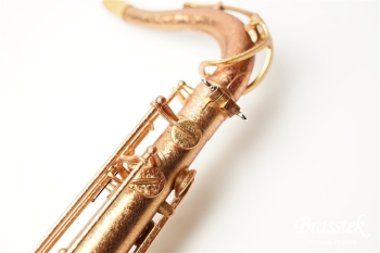 Tenor Saxophone Power Bell “Red brass with splendid lacquer finish”