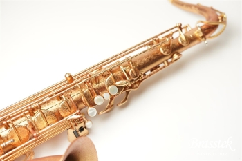 Tenor Saxophone Power Bell “Red brass with splendid lacquer finish”