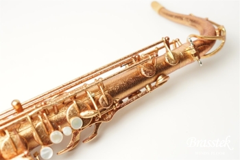 Tenor Saxophone Power Bell “Red brass with splendid lacquer finish”