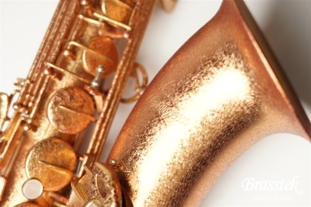 Tenor Saxophone Power Bell “Red brass with splendid lacquer finish”