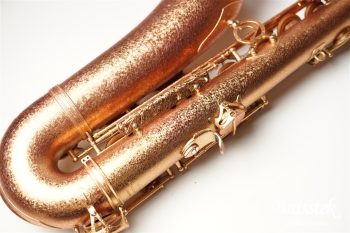 Tenor Saxophone Power Bell “Red brass with splendid lacquer finish”