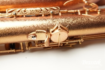 Tenor Saxophone Power Bell “Red brass with splendid lacquer finish”