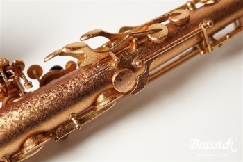 Tenor Saxophone Power Bell “Red brass with splendid lacquer finish”