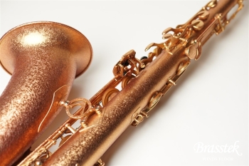 Tenor Saxophone Power Bell “Red brass with splendid lacquer finish”