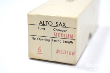 Alto saxophone Mouthpiece 80th Limited Edition New York 6MM