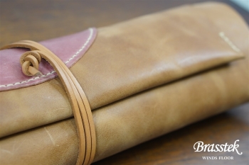 天然革製フルートケースカバー ＃0