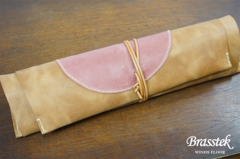 天然革製フルートケースカバー ＃0