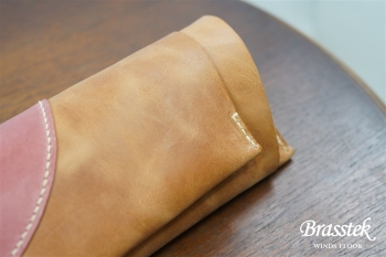 天然革製フルートケースカバー ＃0