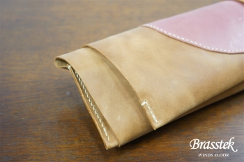 天然革製フルートケースカバー ＃0