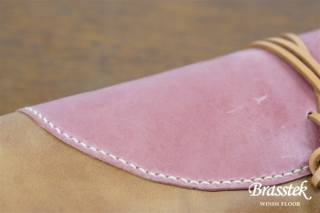 天然革製フルートケースカバー ＃0