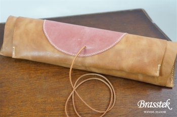 天然革製フルートケースカバー ＃0