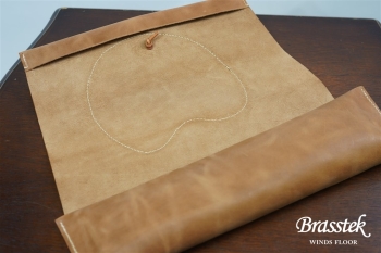 天然革製フルートケースカバー ＃0