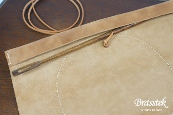 天然革製フルートケースカバー ＃0