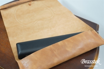 天然革製フルートケースカバー ＃0