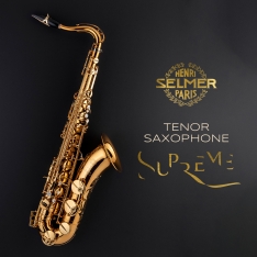 Tenor Saxophone New Model ”SUPREME＿シュプレーム”【お取り寄せ商品】