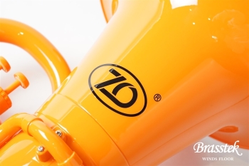 プラスチック製 ユーフォニアム オレンジ