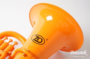 プラスチック製 ユーフォニアム オレンジ