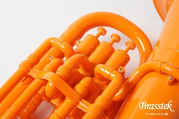 プラスチック製 ユーフォニアム オレンジ