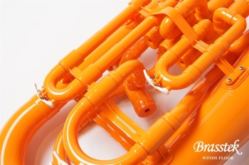 プラスチック製 ユーフォニアム オレンジ