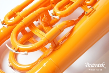 プラスチック製 ユーフォニアム オレンジ