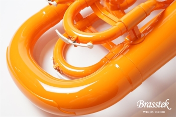 プラスチック製 ユーフォニアム オレンジ