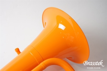 プラスチック製 ユーフォニアム オレンジ