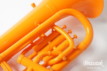 プラスチック製 ユーフォニアム オレンジ