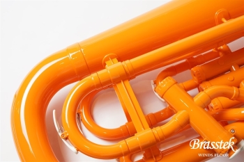 プラスチック製 ユーフォニアム オレンジ