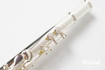 Flute Altus x Brasstek original model  A907RE ROSE "G" 