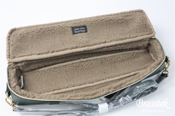 Legato Largo × Pearl Flute フルートケースカバー【グリーン】