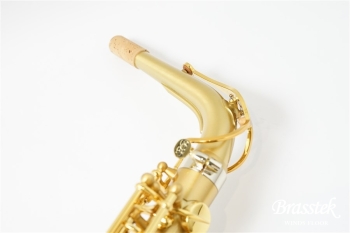 Alto Saxophone  ”SUPREME_シュプレーム”Brushed Satin Gold【お取り寄せ商品】