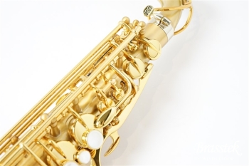 Alto Saxophone  ”SUPREME_シュプレーム”Brushed Satin Gold【お取り寄せ商品】
