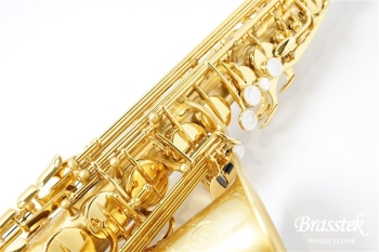 Alto Saxophone  ”SUPREME_シュプレーム”Brushed Satin Gold【お取り寄せ商品】